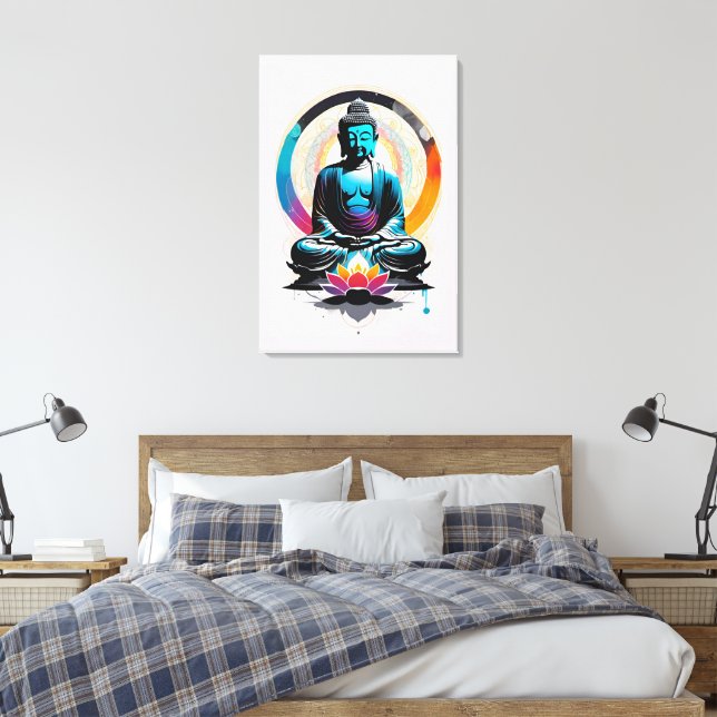 Arte Zen de Buda (Insitu(Dormitorio))