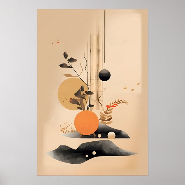 Arte zen japonés (Frente)