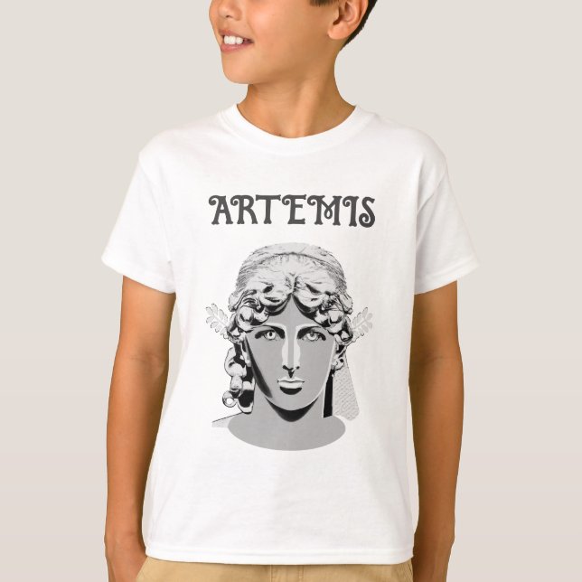 Artemis, diosa de la camiseta de caza (Anverso)