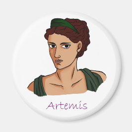 Artemis - Diosa griega del imán de la luna