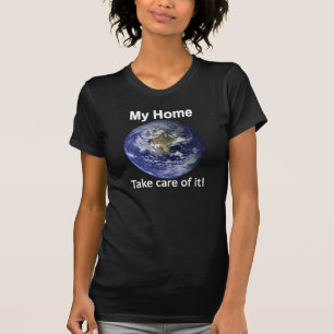 Artemis - Mi Hogar "Cuídalo" Camiseta