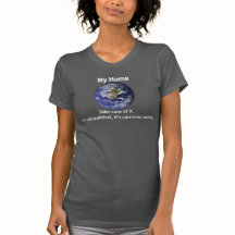 Artemis - Mi Hogar "No es Político" Camiseta