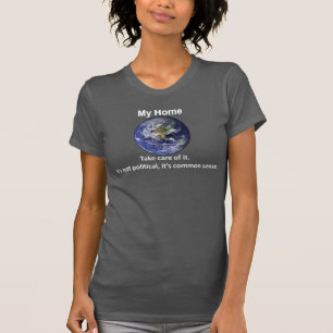 Artemis - Mi Hogar "No es Político" Camiseta