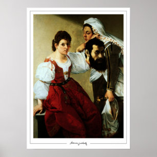 Artemisia Gentileschi Poster de Arte Zedign #10
