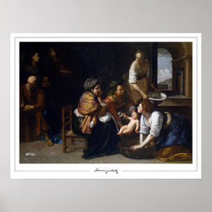Artemisia Gentileschi Poster de Arte Zedign #13