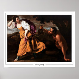 Artemisia Gentileschi Poster de Arte Zedign #42