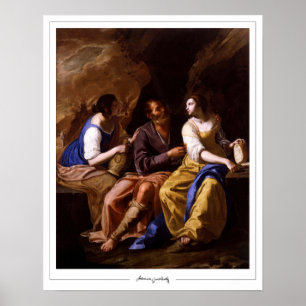 Artemisia Gentileschi Poster de Arte Zedign #79