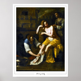 Artemisia Gentileschi Zedign Póster de Arte #2