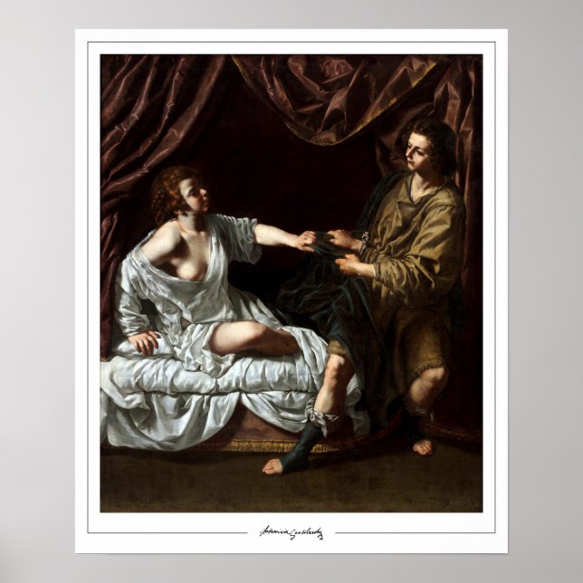 Artemisia Gentileschi Zedign Póster de Arte #49 (Frente)