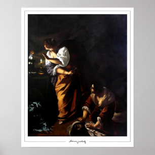 Artemisia Gentileschi Zedign Póster de Arte #55