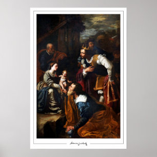 Artemisia Gentileschi Zedign Póster de Arte #83