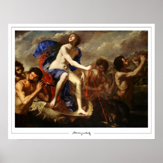 Artemisia Gentileschi Zedign Póster de Arte #9 (Frente)