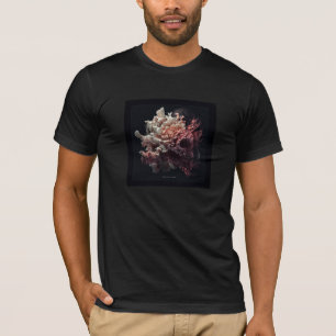 Artery Aches — Camiseta de cráneo floral gótico