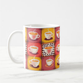 Artes de tazas de café