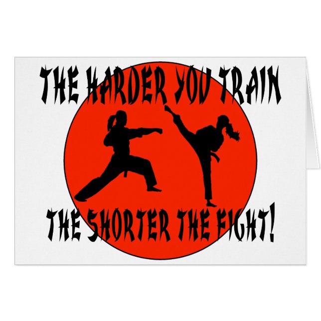 Artes marciales (Anverso (Horizontal))