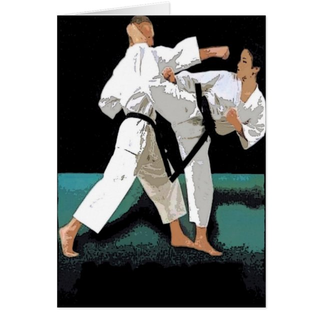 Artes marciales (Frente)