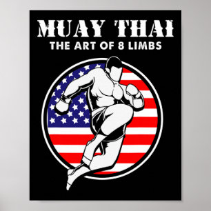 Artes Marciales de Kickboxing El Arte de las 8 Ext
