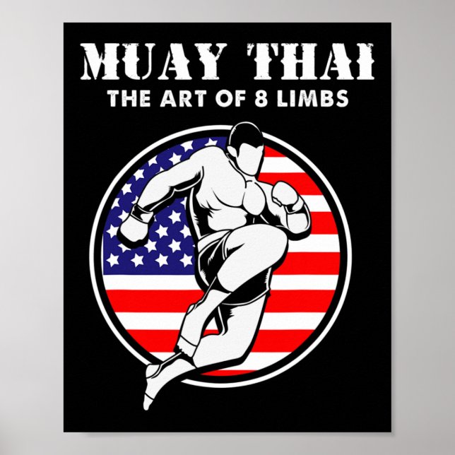 Artes Marciales de Kickboxing El Arte de las 8 Ext (Frente)