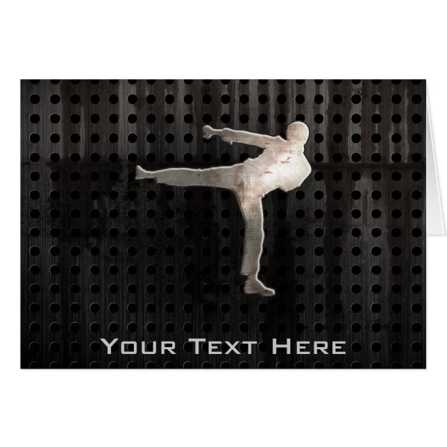 Artes marciales frescos (Anverso (Horizontal))