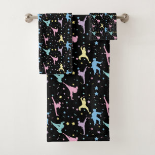 Artes Marciales Karate Abstracto Estrellas Destell