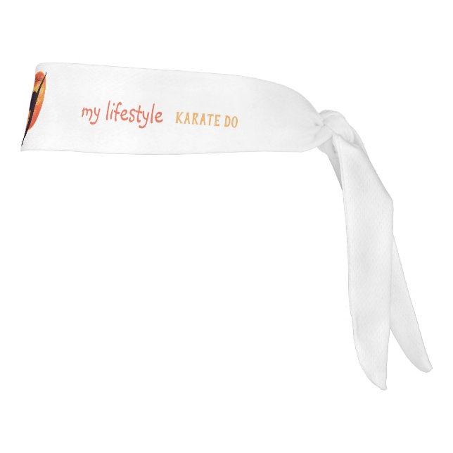 Artes marciales Karate Chica Moda moderna de moda  (Girar 90)