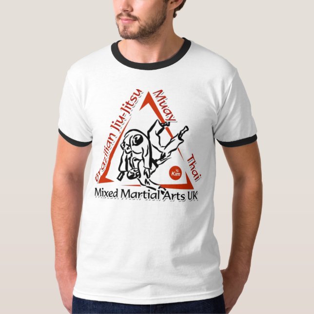Artes marciales mezclados - camisa del lazo - (Anverso)