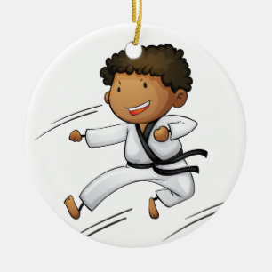 Artes marciales / Ornamento de karate