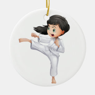 Artes marciales / Ornamento de karate
