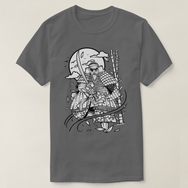 Artes marciales Samurai Bushido Código camiseta pr (Diseño del anverso)