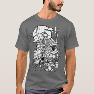 Artes marciales Samurai Bushido Código camiseta pr
