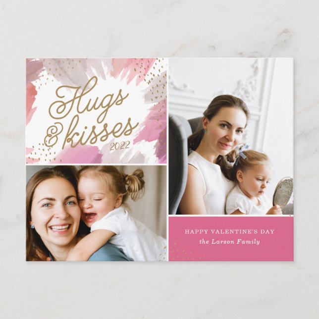 Artes y artesanías foto tarjeta postal de San Vale (Anverso)