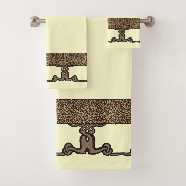 Artes Y Artesanías Vintage Roycroft Fruit Tree Hed (In situ)