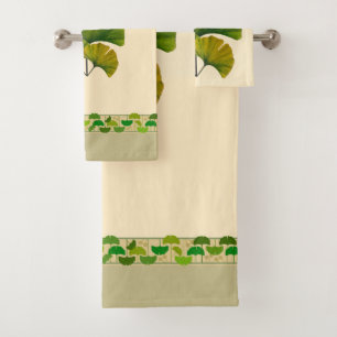 Artes y hojas geométricas del Ginkgo de los artes