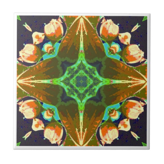 Artes y teja del estilo de los artes (Frente)