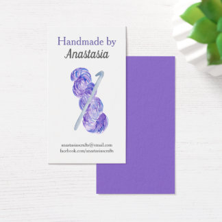 Artesanía crupulosa hecha a mano púrpura