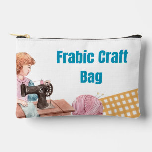 Artesanía de tela, Imprimir Cortar Coser Bolsa