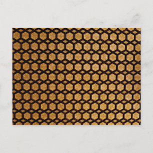 Artesanía en madera postal de Sevilla, España