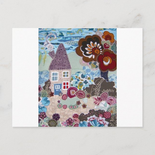 Artesanía en una postal (Escape) (Anverso)