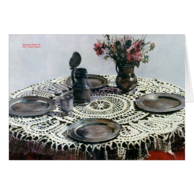 Artesanía/Handcraft (Anverso (Horizontal))