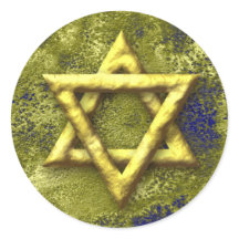 Artesanías judías, Pegatinas