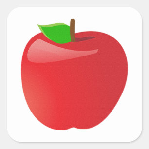 Artesanías Pegatinas de Apple y suministros para F