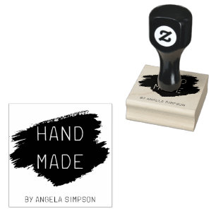 Artesanos minimalistas hechos a mano por un sello