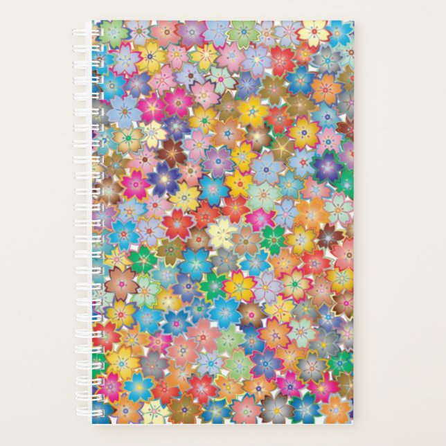 Artesbella floral agenda (Anverso)
