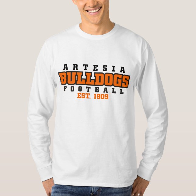 Artesia Bulldog Camisa "audaz" (Anverso)