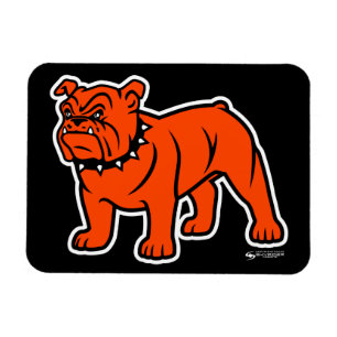 Artesia Bulldogs "Bulldog Heritage" Imán