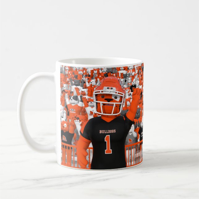 Artesia "¡Es grandioso ser Bulldog!" Taza (Izquierda)