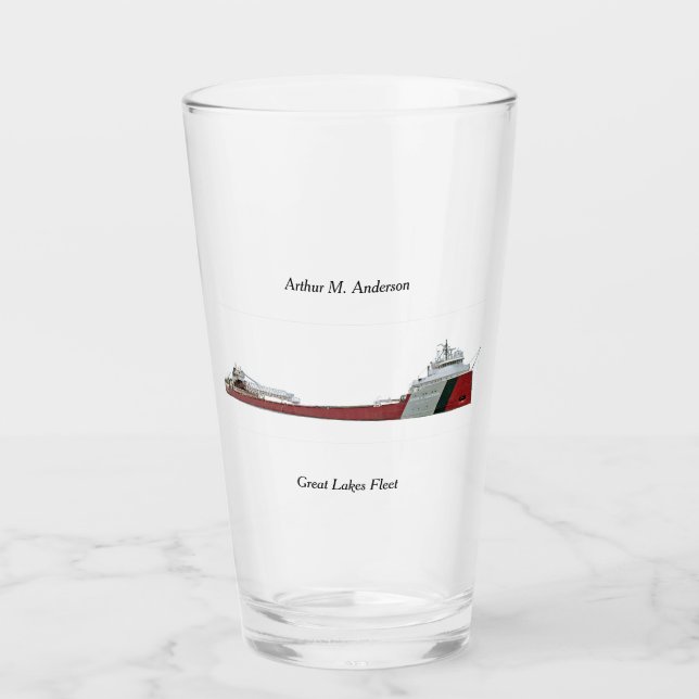 Arthur M. Anderson glass (Anverso)