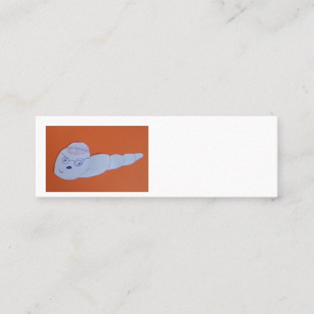 Arthur Mini tarjetas de negocios (Anverso)