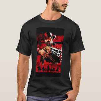 Arthur Morgan Con Su Clásica Camiseta