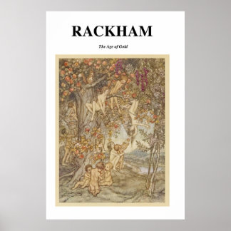 Arthur Rackham - La era del oro - Arte de época